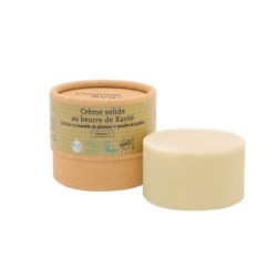 Crème solide au beurre de Karité Plantain et Jujubier 50 g
