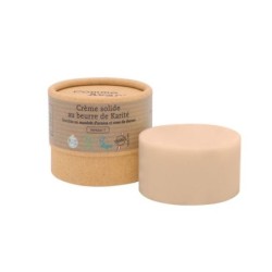 Crème solide au beurre de Karité Arnica et Rose 50 g