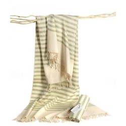 Fouta blanche