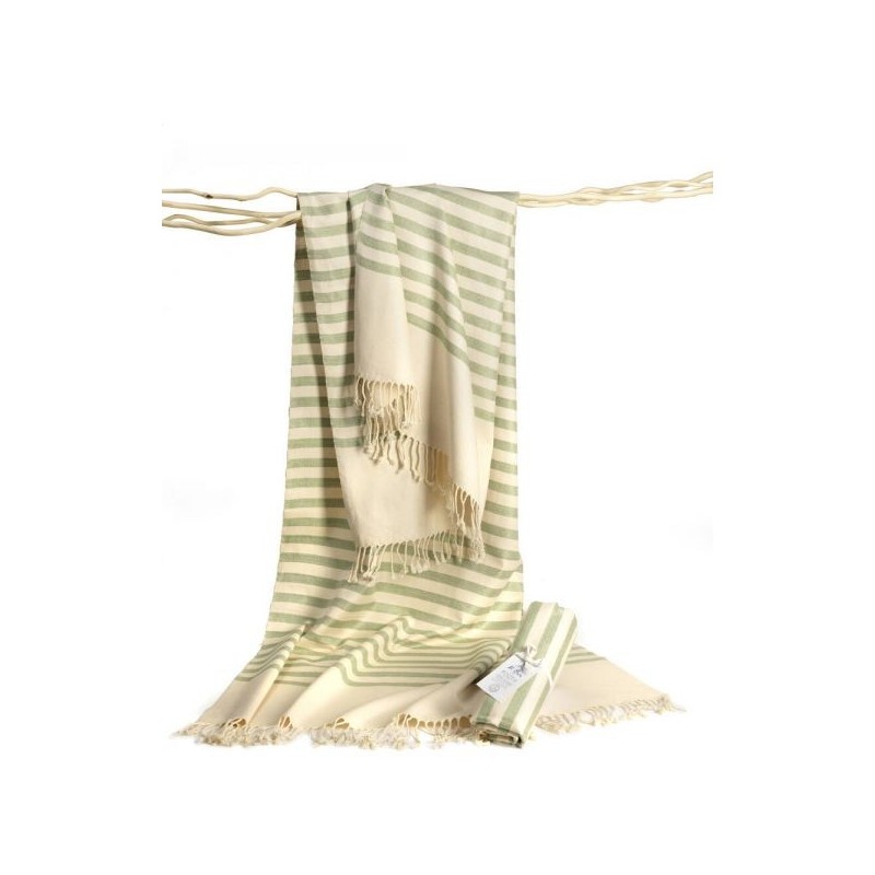 Fouta blanche