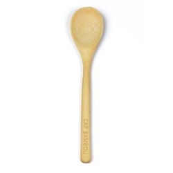 Cuillère réutilisable en bambou