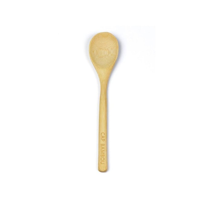 Cuillère réutilisable en bambou