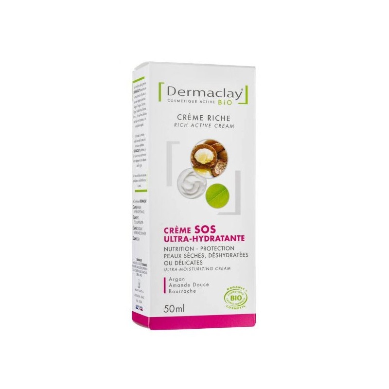 Crème SOS ultra hydratante 50 ml