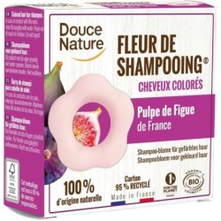Fleur de shampoing cheveux colorés Fleur 85 g