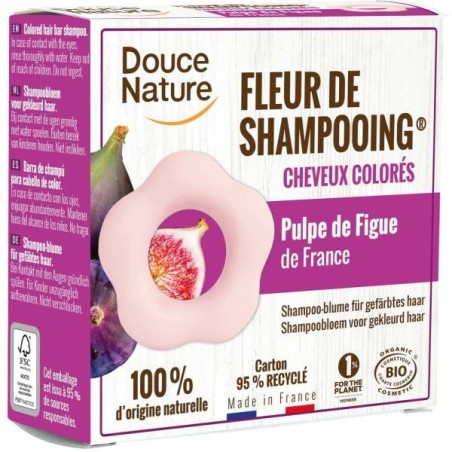 Fleur de shampoing cheveux colorés Fleur 85 g