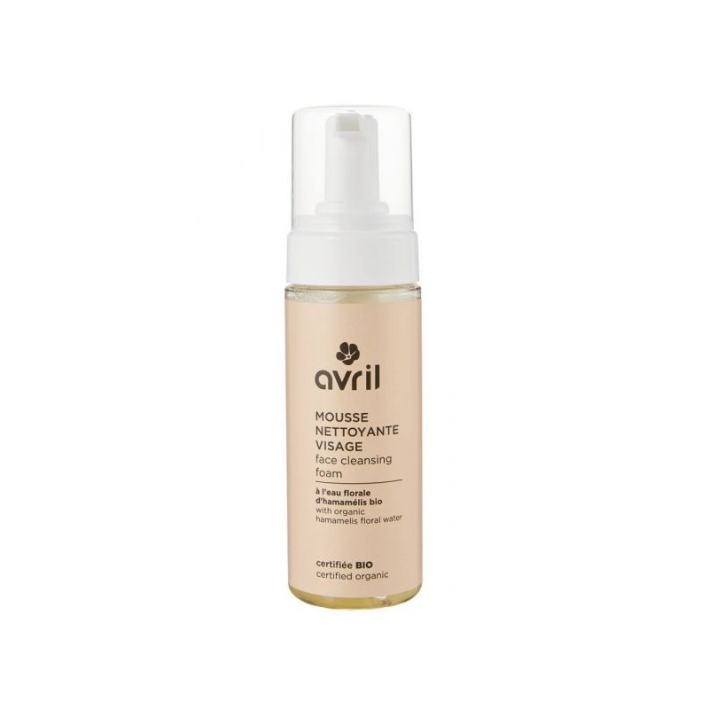 Mousse nettoyante visage Flacon 150 ml
