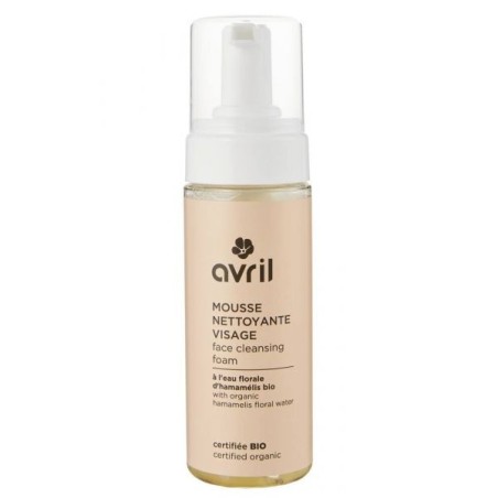 Mousse nettoyante visage Flacon 150 ml