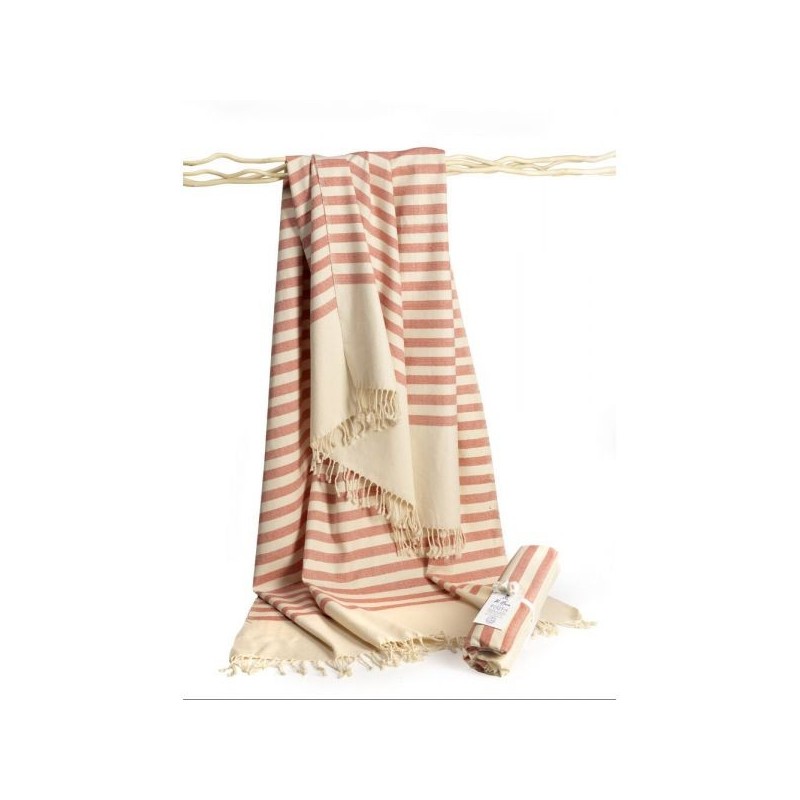 Fouta blanche