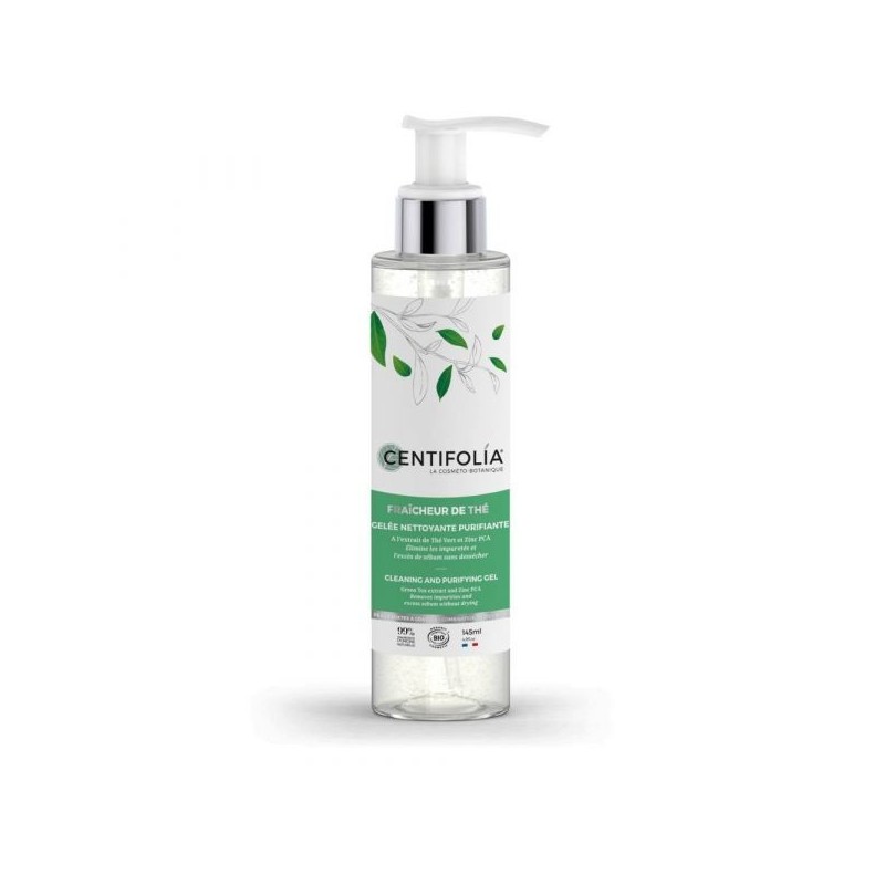 Gelée nettoyante purifiante Flacon 145 ml