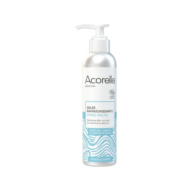 Gelée rafraichissante après soleil 200 ml