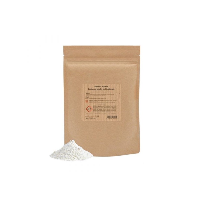 Lessive en poudre au Bicarbonate 1 Kg