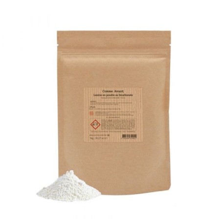 Lessive en poudre au Bicarbonate 1 Kg