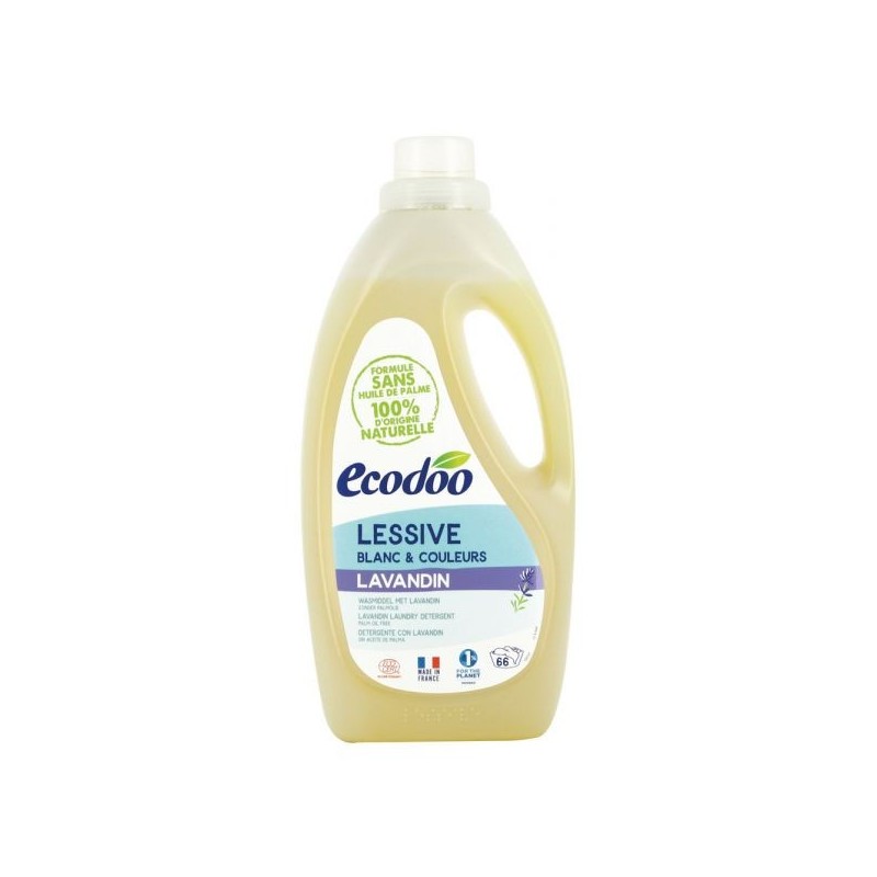 Lessive liquide senteur Lavandin Ecocert 2 litres