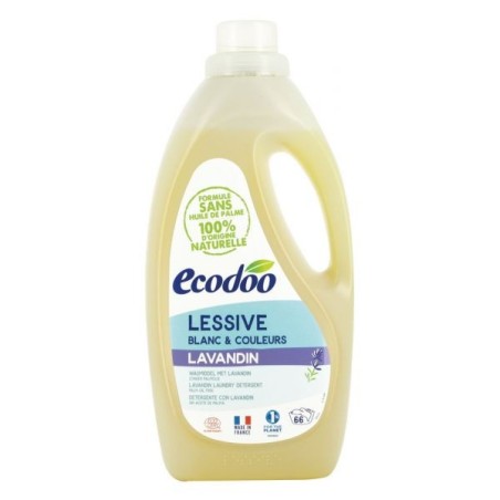 Lessive liquide senteur Lavandin Ecocert 2 litres