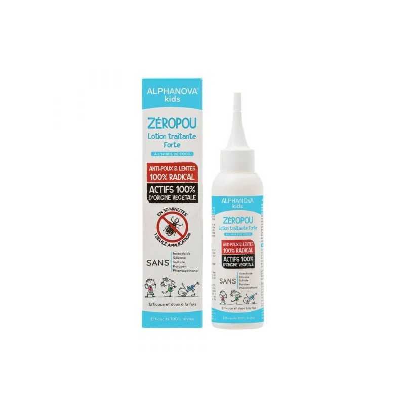 Zéropou lotion traitante Coco Dispositif médical 100 ml