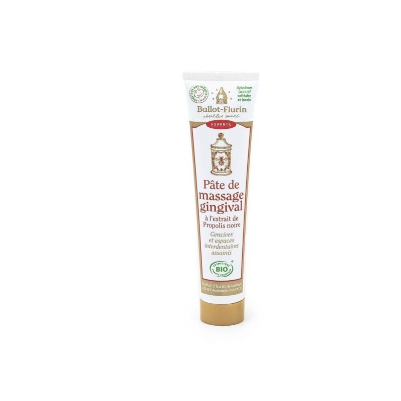 Pâte de massage gingival Tube 75 ml