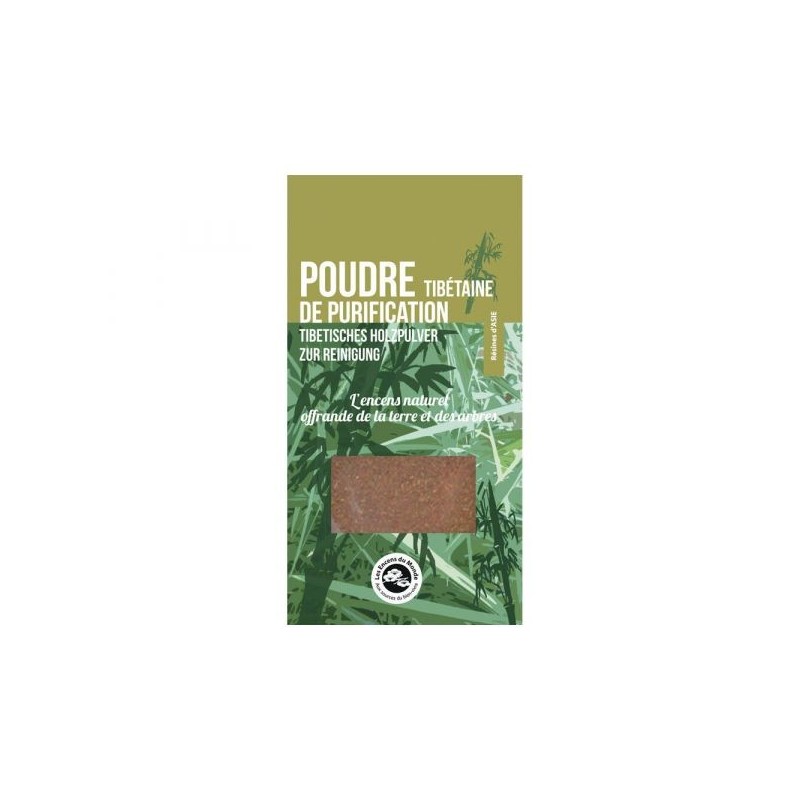 Poudre de purification tibétaine Sachet 40 g