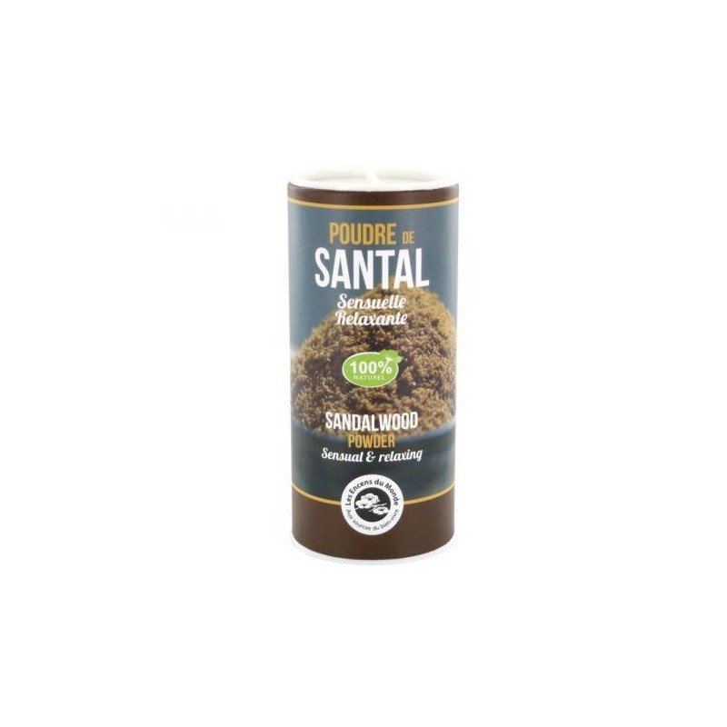 Poudre de Santal Tube 40 g