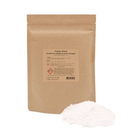 Poudre lave vaisselle au sel de Camargues 1