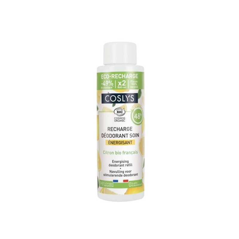 Recharge déodorant soin énergisant 100 ml