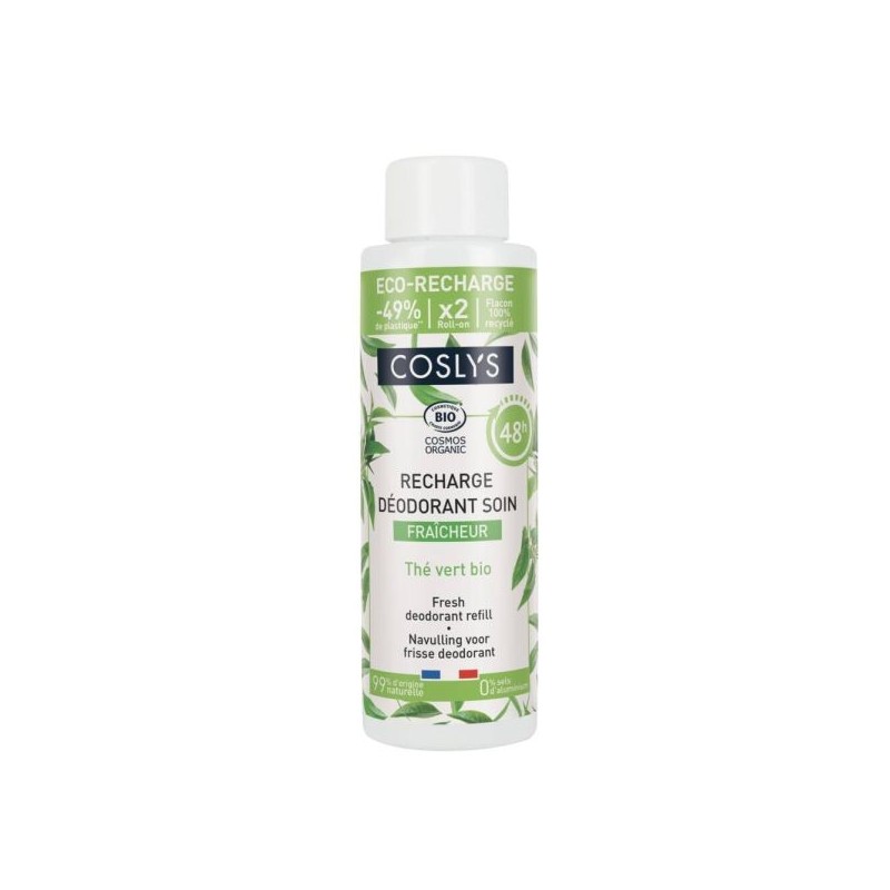 Recharge déodorant soin fraîcheur 100 ml