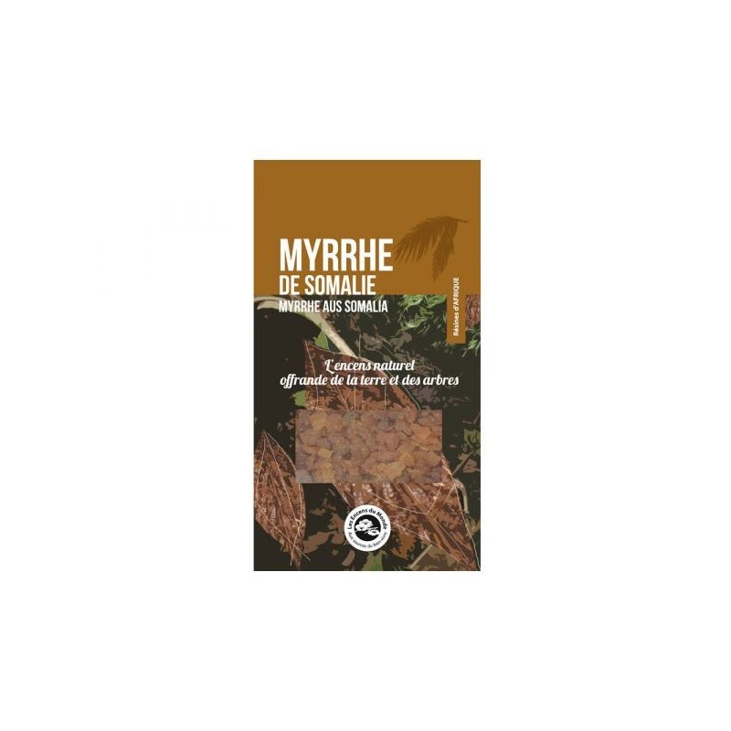 Myrrhe de Somalie Sachet 40 g