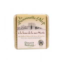 Savonnette d'Alep à la boue de la mer Morte 100 g