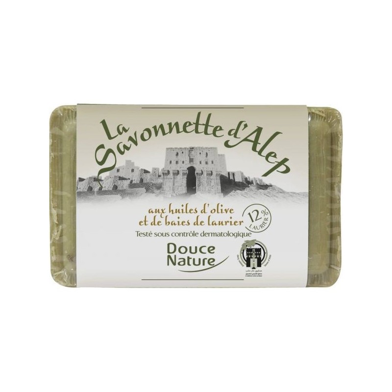 Savonnette d'Alep 12 % 100 g