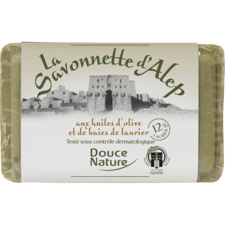 Savonnette d'Alep 12 % 100 g
