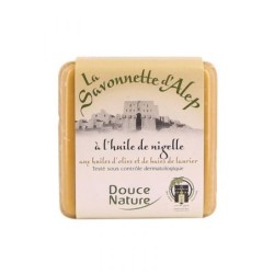 Savonnette d'Alep Nigelle 100 g