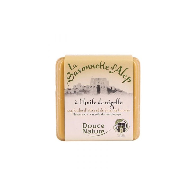 Savonnette d'Alep Nigelle 100 g
