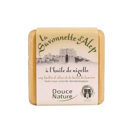 Savonnette d'Alep Nigelle 100 g