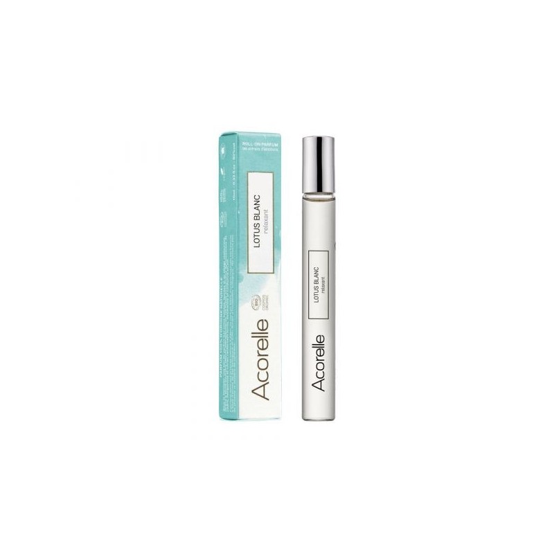 Eau de parfum  Lotus Blanc Relaxante Roll-on 10 ml
