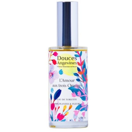 N°2 L'amour aux 3 oranges Flacon 50 ml