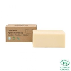 Après shampoing solide à l'huile de Chanvre 45 g