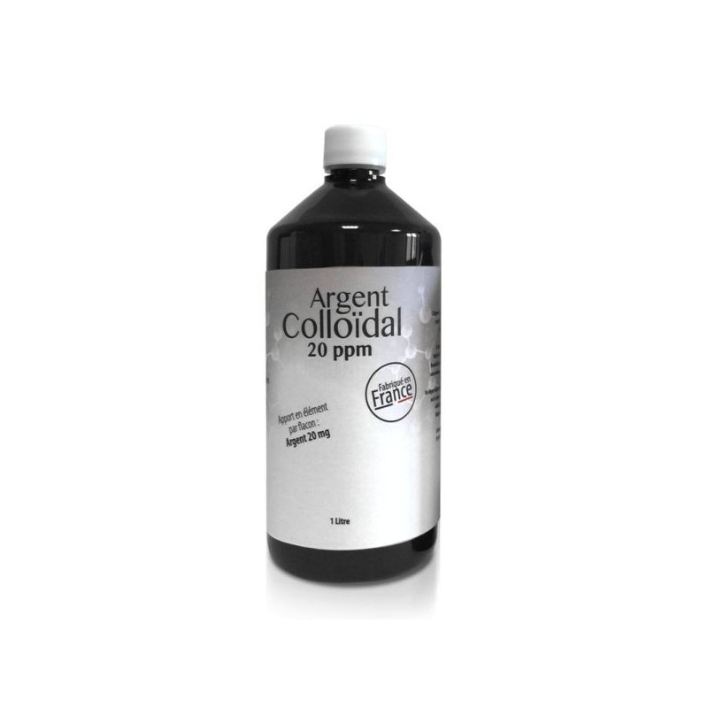 Argent Colloïdal Flacon 1 litre