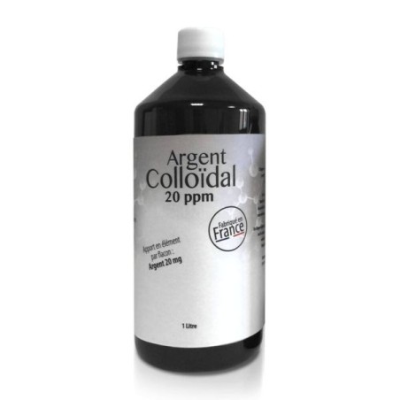 Argent Colloïdal Flacon 1 litre