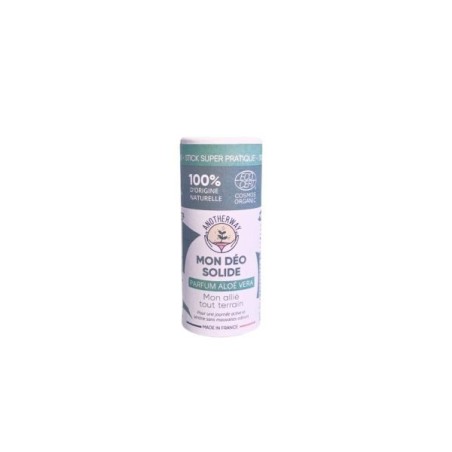 Déodorant solide Aloé Vera  58 g