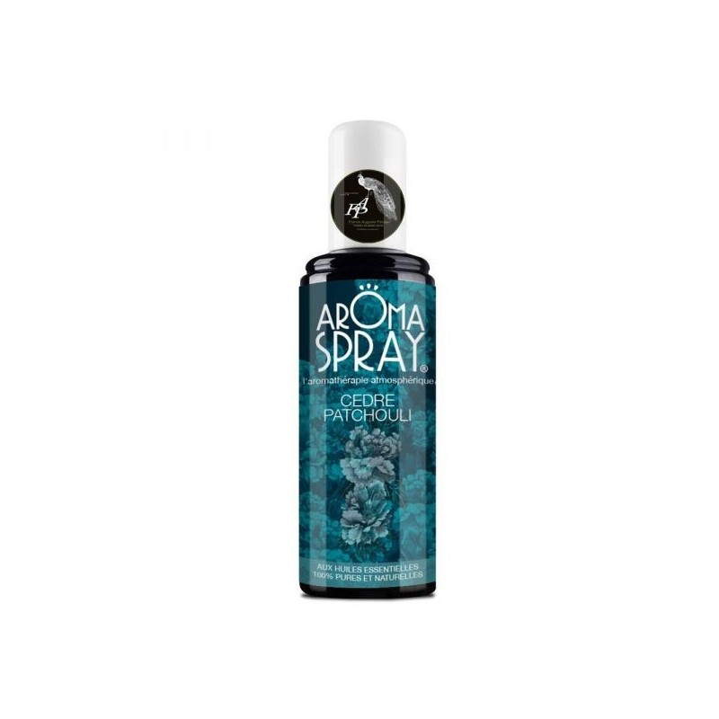 Aromaspray Cèdre Patchouli collection capsule