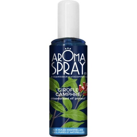 Aromaspray Girofle Camphre Flacon vaporisateur 100 ml
