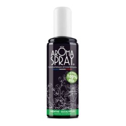 Aromaspray Menthe eucalyptus Flacon vaporisateur 100 ml