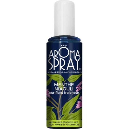 Aromaspray Menthe Niaouli Flacon vaporisateur 100 ml