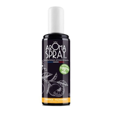 Aromaspray Orange palmarosa Flacon vaporisateur 100 ml