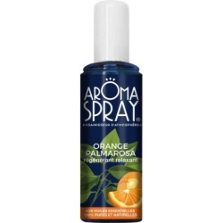 Aromaspray Orange Palmarosa Flacon vaporisateur 100 ml
