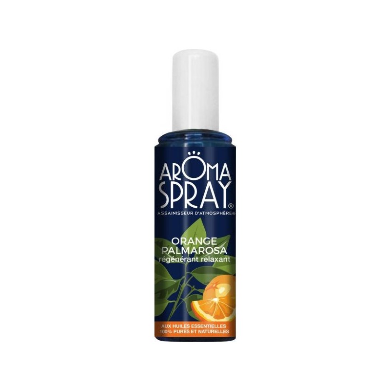 Aromaspray Orange Palmarosa Flacon vaporisateur 100 ml