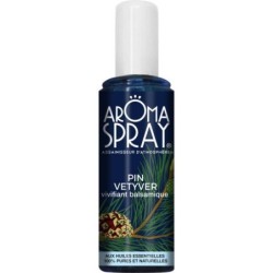 Aromaspray Pin Vétyver Flacon vaporisateur 100 ml