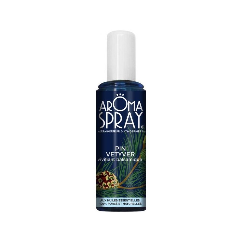 Aromaspray Pin Vétyver Flacon vaporisateur 100 ml
