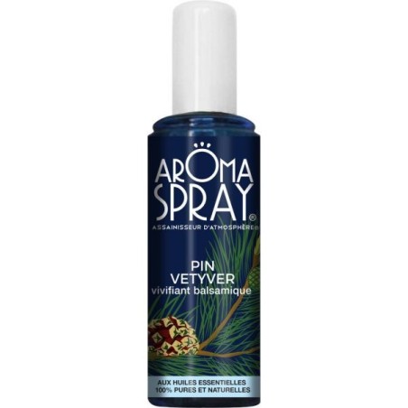 Aromaspray Pin Vétyver Flacon vaporisateur 100 ml