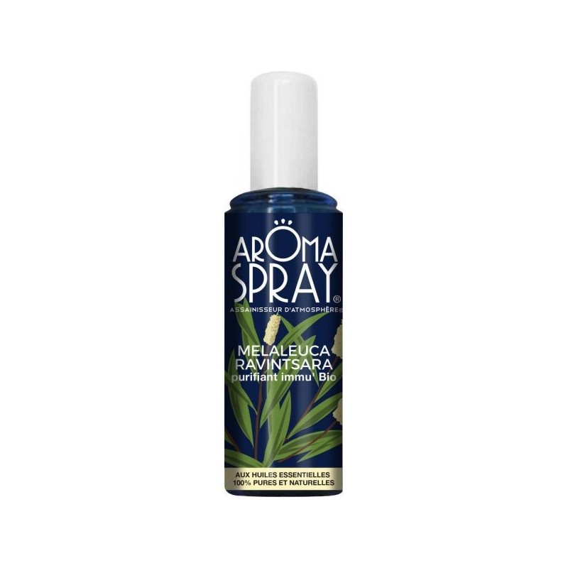 Aromaspray Ravintsara Melaleuca MMO (pour Masque