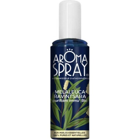 Aromaspray Ravintsara Melaleuca MMO (pour Masque